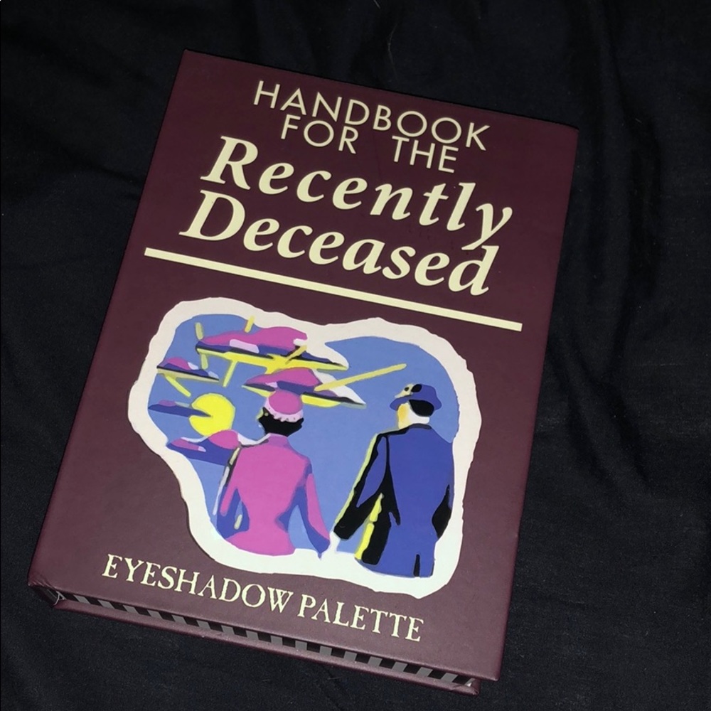 Handbook for the Recently Deceased Eye Palette